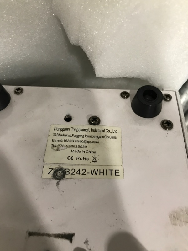 Photo 4 of CHAUVET DJ Intimidator Spot 260X (White Housing)
