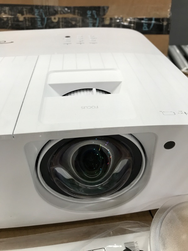 Photo 3 of Optoma UHD35STx Short Throw True 4K UHD Gaming and Home Entertainment Projector | 3,600 Lumens for Lights-On Viewing | 240Hz Refresh Rate and Ultra-Low 4ms Response Time