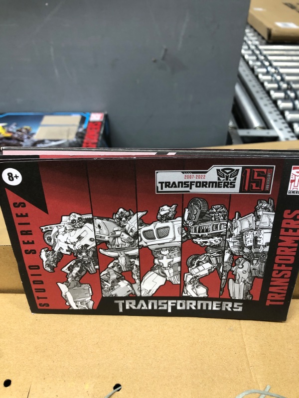 Photo 2 of ***BUMBLEBEE AND IRONHIDE ONLY*** Transformers Toys Studio Series Transformers Movie 1 15th Anniversary Multipack with 5 Action Figures - Ages 8 and Up (Amazon Exclusive)