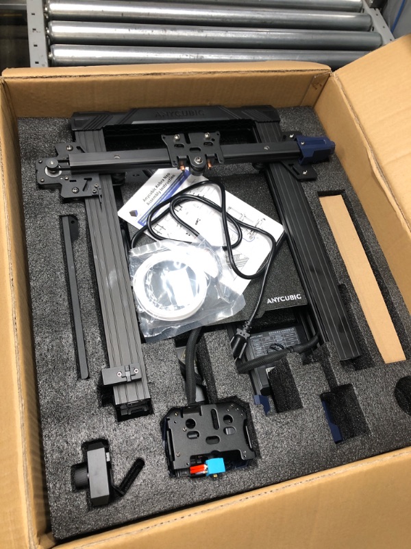 Photo 1 of Anycubic 3D Printer Kobra Neo, Auto Leveling 3D Printers Pre-Installed with High Precision Printing and Easy Model Removal Print Size 8.7x8.7x9.84 inch Anycubic Kobra Neo