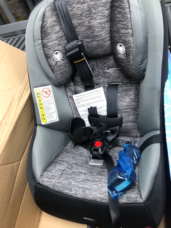 Photo 2 of Cosco Mighty Fit 65 DX Convertible Car Seat (Heather Onyx Gray)