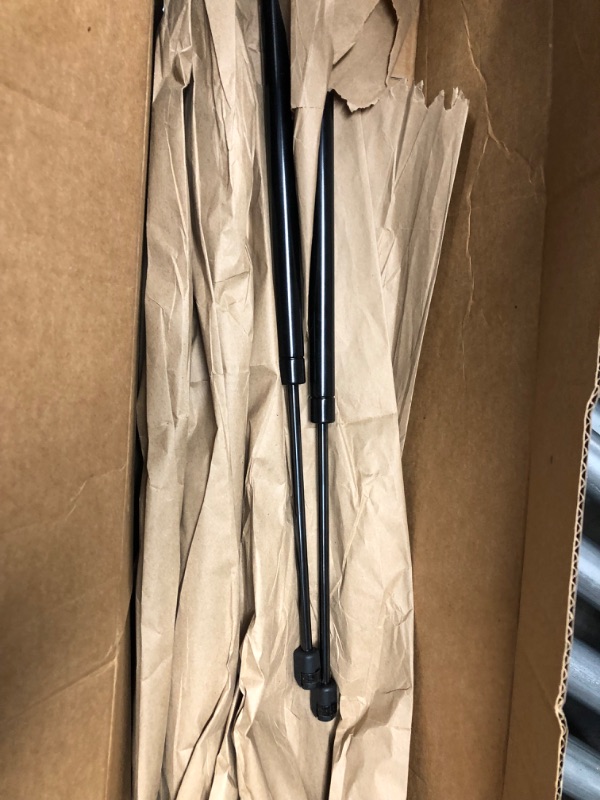 Photo 1 of C1608055 19.7 inch 120Lbs Shock Struts for are Leer Truck Bed Tonneau Cover RV Bed Lift Camper Shell, Shed Window Floor Hatch Door, and Other DIY Applications, Set of 2 Vepagoo. 120lb Black