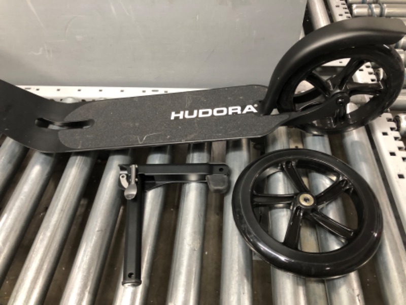 Photo 2 of Hudora BigWheel Air 230 Youth and Adult Scooter with Pneumatic Tyres
