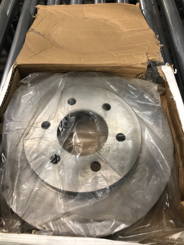 Photo 2 of ACDelco Silver 18A2345A Front Disc Brake Rotor