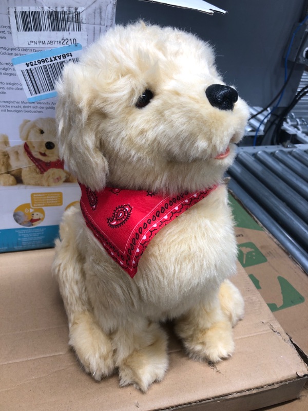 Photo 2 of **SEE NOTES**
Ageless Innovation Joy For All - Companion Pets Golden Pup Lifelike & Realistic Brown