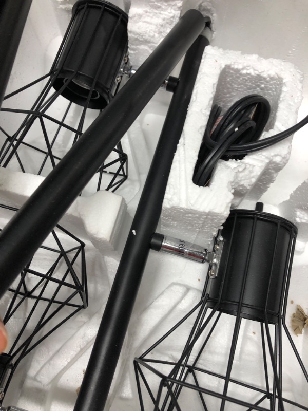 Photo 3 of ****PARTS ONLY/SEE NOTES****BoostArea Industrial Floor Lamp,Standing Lamp,Farmhouse Tree Floor Lamp with 3pcs