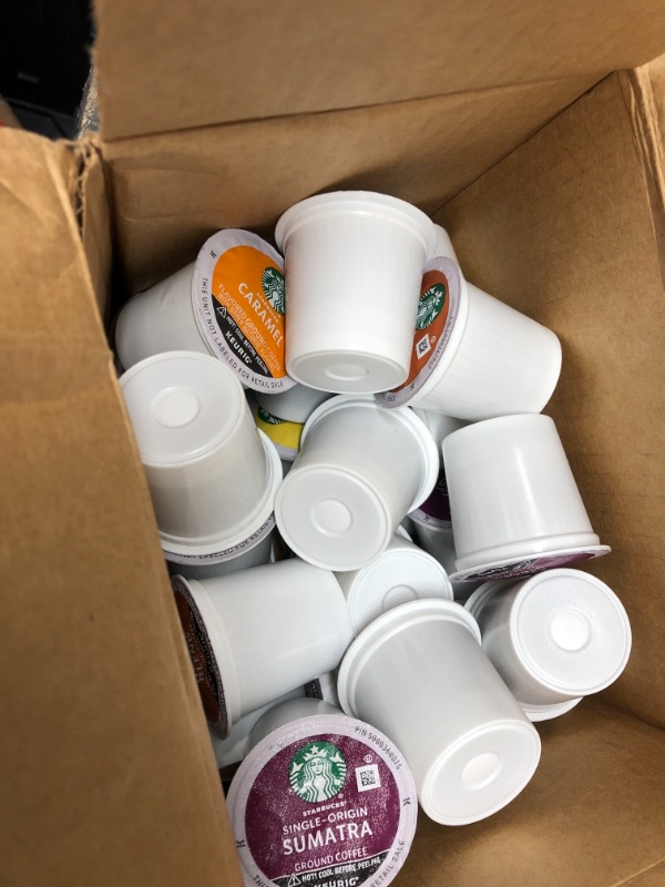 Photo 2 of ** EXPIRES MARCH03/2023** Starbucks K-Cup Coffee Pods—Starbucks Blonde, Medium, Dark Roast & Flavored Coffee—Variety Pack for Keurig Brewers—1 box (40 pods total)
