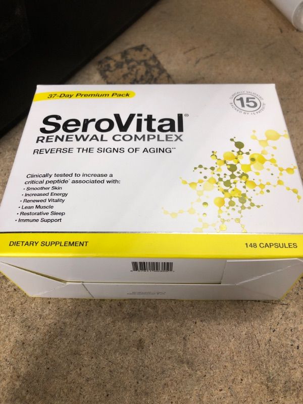 Photo 3 of BB: 06/2023** SeroVital Renewal Complex 148 Count - SeroVital for Women - Renewal Supplements for Women - Female Critical Peptide Support - Revitalizer for Women