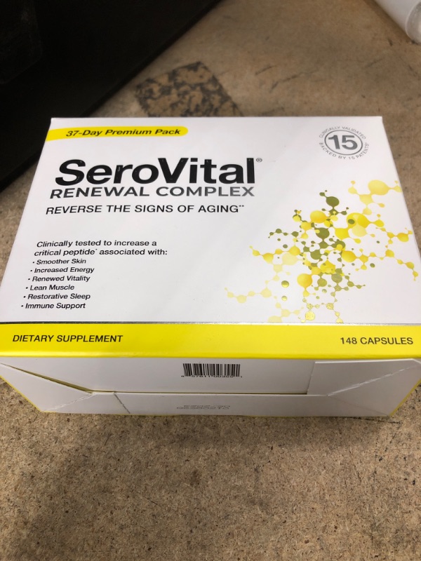 Photo 1 of bb: 06/2023** SeroVital Renewal Complex 148 Count - SeroVital for Women - Renewal Supplements for Women - Female Critical Peptide Support - Revitalizer for Women
