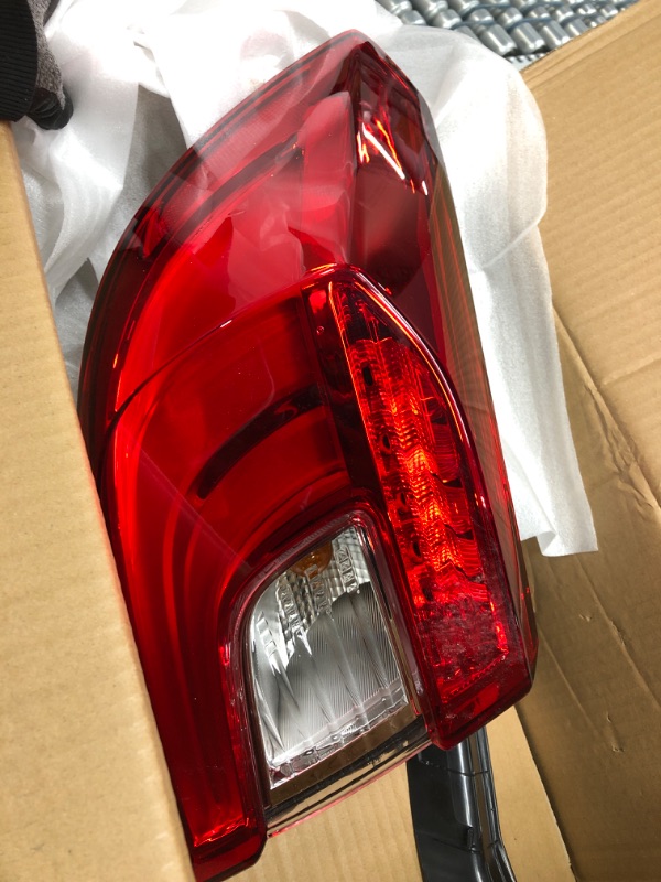 Photo 2 of Clidr Tail Light for Honda Accord Sedan 2018-2021 Rear Outer Taillamp Assembly Replacement Driver Left Side