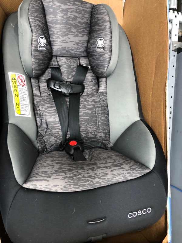 Photo 2 of Cosco Mighty Fit 65 DX Convertible Car Seat (Heather Onyx Gray)