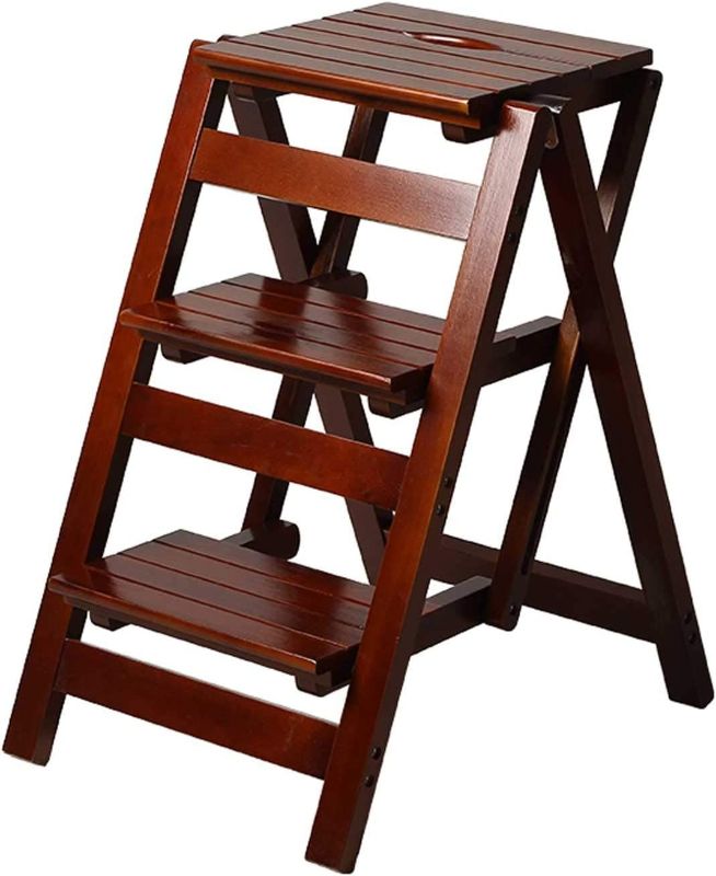 Photo 1 of ****STOCK PHOTO FOR REFERENCE ONLY*** Wooden Ladder 31 X 16