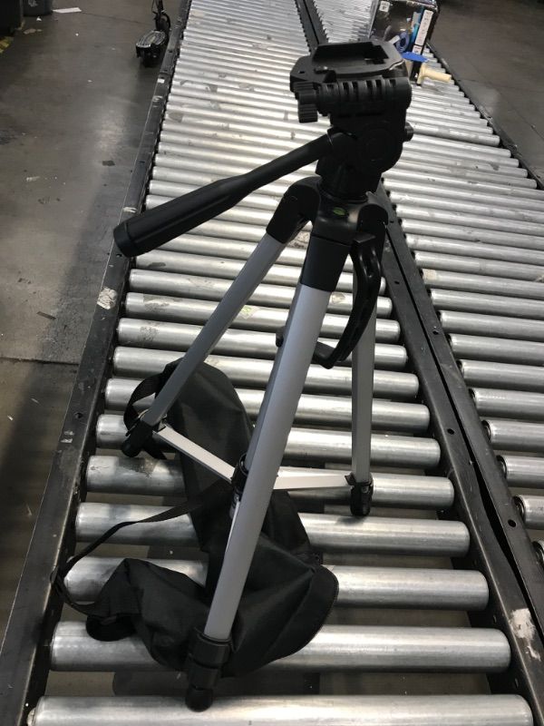 Photo 2 of Amazon Basics 60-Inch Lightweight Tripod with Bag 60-Inch Tripod Only