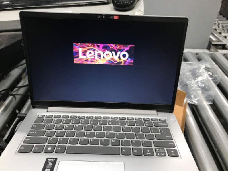 Photo 11 of Lenovo IdeaPad 1i 14.0" HD Laptop - Intel Celeron N4020, 4GB RAM, 64GB eMMC, Windows 11 S Mode - Cloud Grey (82V6S00000)