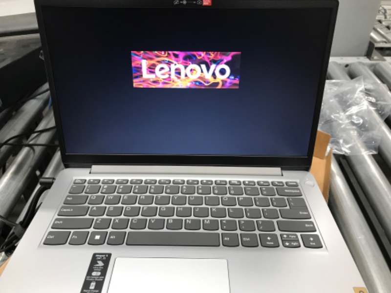 Photo 19 of Lenovo IdeaPad 1i 14.0" HD Laptop - Intel Celeron N4020, 4GB RAM, 64GB eMMC, Windows 11 S Mode - Cloud Grey (82V6S00000)