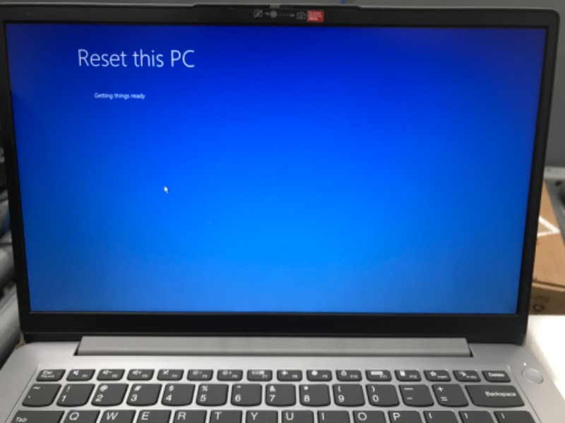 Photo 11 of Lenovo IdeaPad 1i 14.0" HD Laptop - Intel Celeron N4020, 4GB RAM, 64GB eMMC, Windows 11 S Mode - Cloud Grey (82V6S00000)
