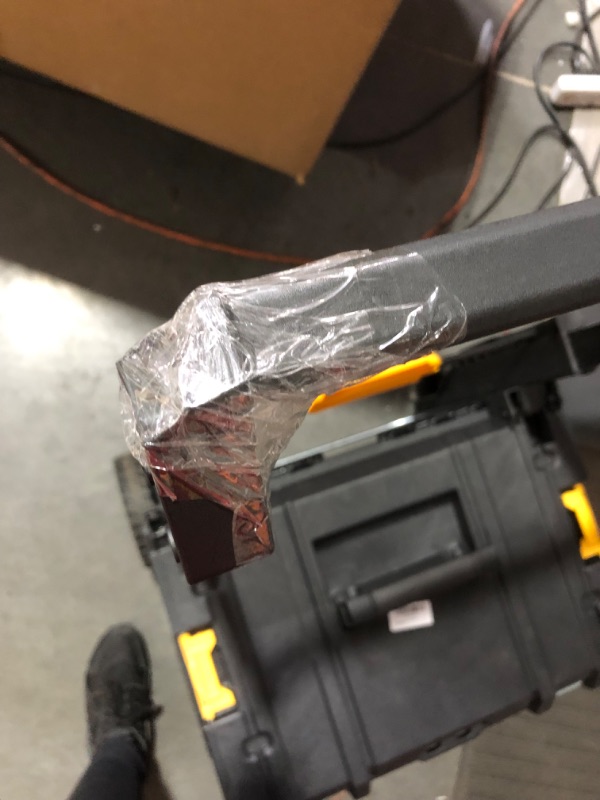 Photo 1 of *BROKE HANDLE/ SEE NOTES*** DEWALT ToughSystem Tool Box, DS450 Mobile Storage (DWST08250)