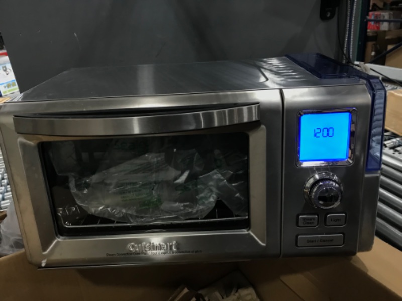 Photo 5 of CUISINART CSO-300N1C Combo Steam Plus Convection Oven, Silver