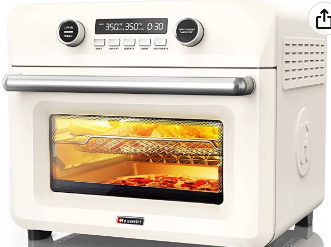 Photo 1 of Hauswirt 26.5 QT/25 L Extra Large Smart Air Fryer Toaster Oven, 10-in-1