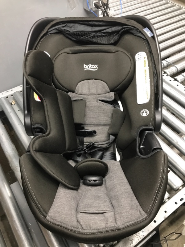 Photo 5 of Britax B-Safe Gen2 FlexFit Infant Car Seat, StayClean - Stain, Moisure & Odor Resistant Fabric
