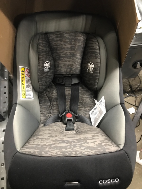 Photo 2 of Cosco Mighty Fit 65 DX Convertible Car Seat (Heather Onyx Gray)