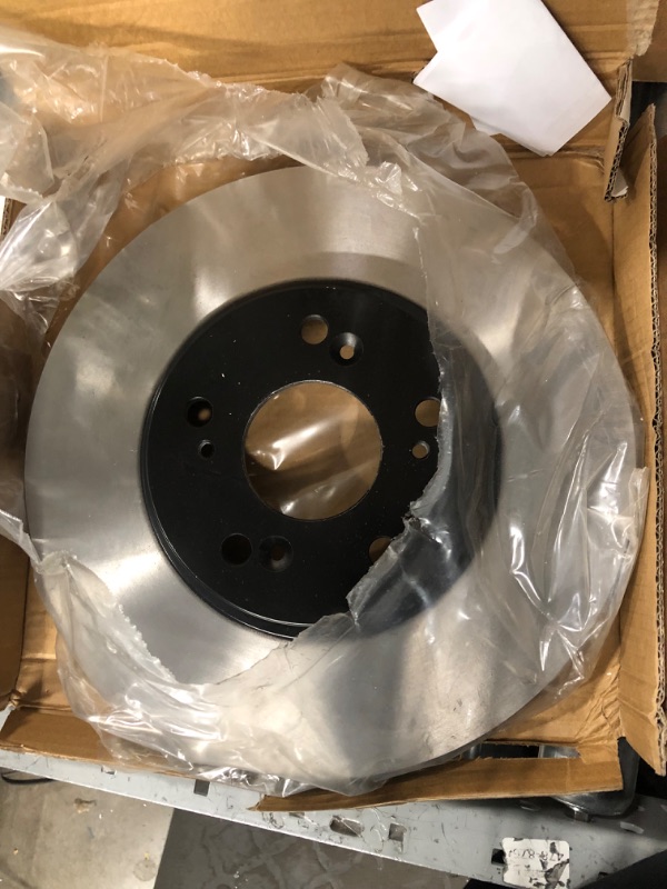 Photo 2 of ACDelco Gold 18A1095 Black Hat Front Disc Brake Rotor