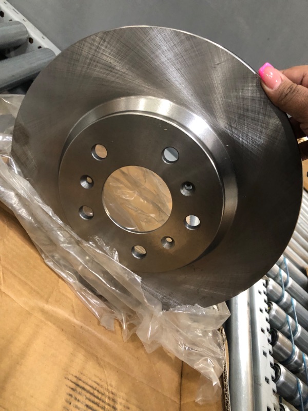 Photo 2 of ACDelco Silver 18A2322A Front Disc Brake Rotor