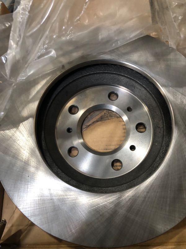 Photo 3 of ACDelco Silver 18A2322A Front Disc Brake Rotor