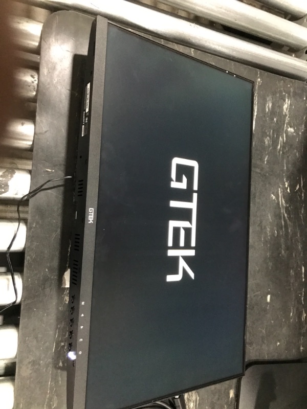 Photo 3 of GTEK 24 Inch 75Hz Frameless Computer Monitor, FHD 1080p LED Display, LCD Screen, HDMI VGA, Refresh Rate, VESA Mountable - F2407V