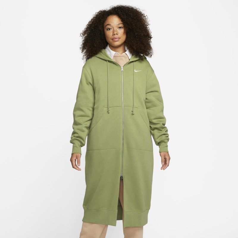 Photo 1 of Nike Sportswear Phoenix Fleece WOMEN -GREEN
