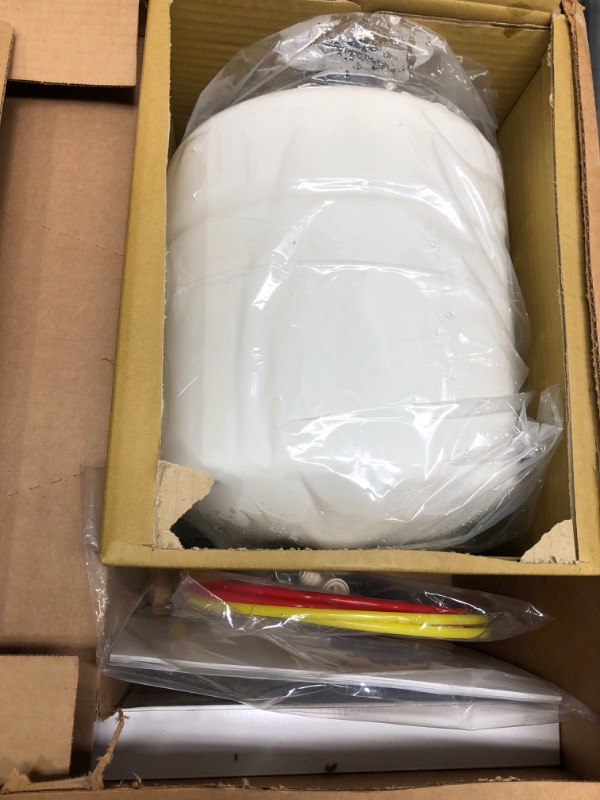 Photo 2 of **PARTS ONLY**
APEC Water Systems ROES-50 Essence Series Top Tier 5-Stage Certified Ultra Safe Reverse Osmosis Drinking Water Filter System , White 50 GDP