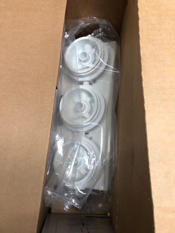 Photo 3 of **PARTS ONLY**
APEC Water Systems ROES-50 Essence Series Top Tier 5-Stage Certified Ultra Safe Reverse Osmosis Drinking Water Filter System , White 50 GDP