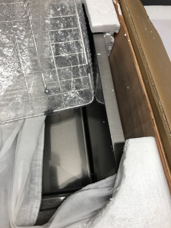 Photo 1 of 30 Inch Black Kitchen Sink - Lordear 30"x19" Undermount Gunmetal Black Kitchen Sink Workstation16 Gauge Stainless Steel Single Bowl 30" 30" x 19" x 10" Gunmetal Black