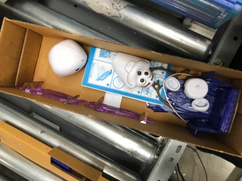 Photo 5 of Disney Frozen Hasbro F1819 2 Elsa's uitklapbaar ijspaleis, kasteelspeelset, speelgoed voor kinderen vanaf 3 jaar,Multi kleuren