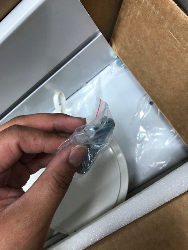 Photo 1 of *ONLY PARTS NOT THE AIR CONDITIONER* gulrear Portable Air Conditioner Sliding Door Vent Kit, Universal Balcony Sliding Door Seal Plate for Portable AC, Max Adjustable Length 220cm/87 Inch,Suit for 15cm/5.9 Inch Exhaust Hose Max 90" Sliding Door Kit Connec