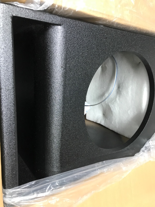 Photo 4 of Skar Audio AR1X12V Single 12" Universal Fit Armor Coated Ported Subwoofer Box with Kerf Port Single 12" Vented