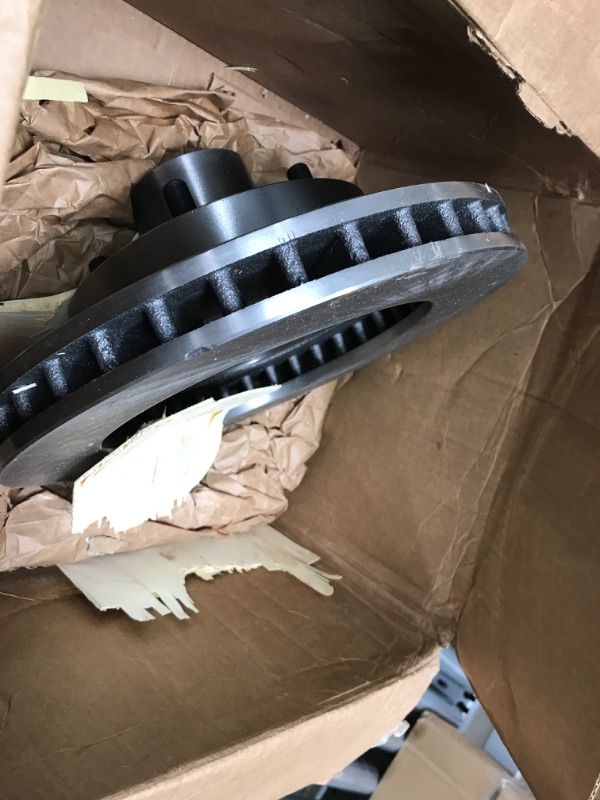 Photo 4 of ACDelco Silver 18A2A Front Disc Brake Rotor and Hub Assembly