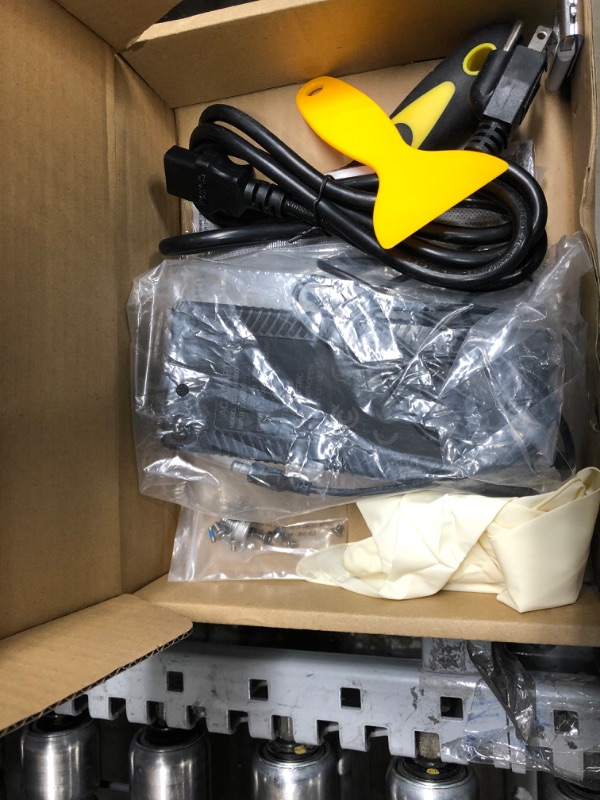 Photo 1 of ELEGOO Saturn 8K MSLA 3D Printer, UV Resin Photocuring Printer with 10-Inch 8K Monochrome LCD, Matrix UV Light Source, 219 x 123 x 210 m³ / 8.62 x 4.84 x 8.27 in³2Large Printing Size