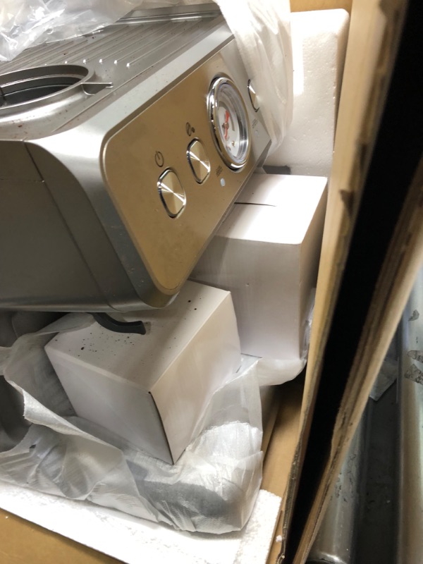 Photo 3 of COSIKIE Espresso Machine, Expresso Machines with Grinder, Cappuccino Machine, Stainless steel 20 Bar Espresso Coffee Maker, Professional Home Barista Espresso Maker With Steamer and 95 oz Water Tank