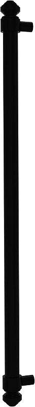 Photo 1 of Allied Brass SB-30-RP 18 Inch Refrigerator Appliance Pull, 18", Matte Black
