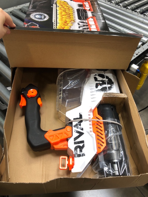 Photo 3 of Nerf Rival Prometheus MXVIII-20K Standard Packaging