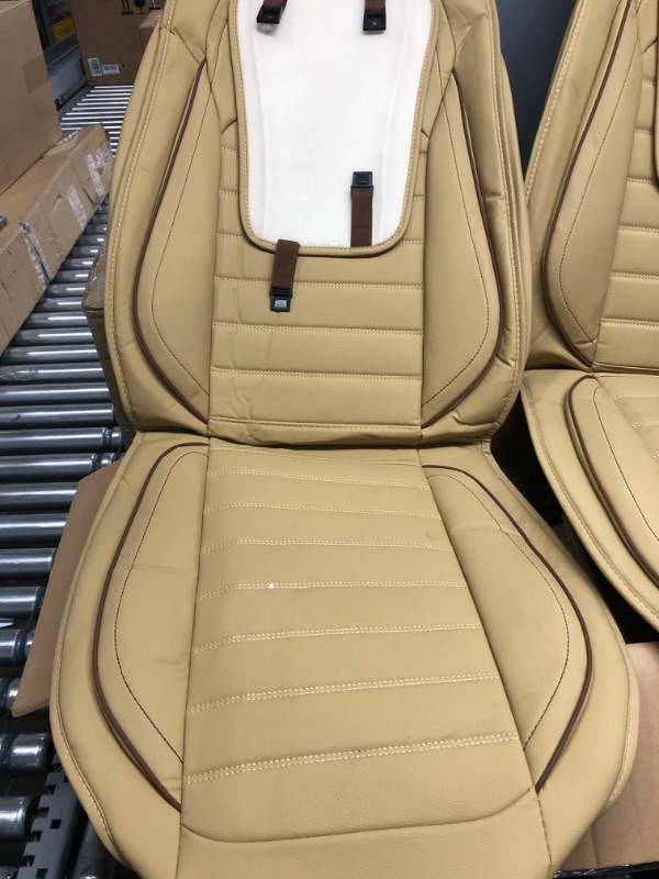 Photo 5 of 20k UNKNOWN MODEL- vehicle seat cover- beige