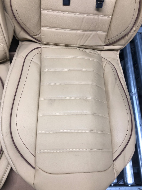 Photo 3 of 20k UNKNOWN MODEL- vehicle seat cover- beige