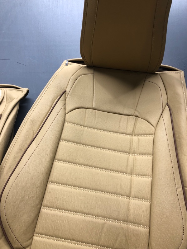 Photo 4 of 20k UNKNOWN MODEL- vehicle seat cover- beige