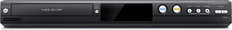 Photo 1 of NONFUNCTIONAL-0Magnavox MDR867H HD DVR/DVD Recorder with Digital Tuner (Black)
