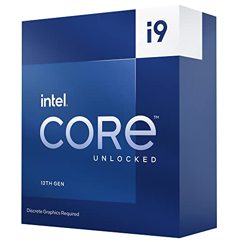 Photo 1 of Intel Core I9-13900KF Desktop Processor 24 Cores (8 P-cores + 16 E-cores) 36M Cache, up to 5.8 GHz
