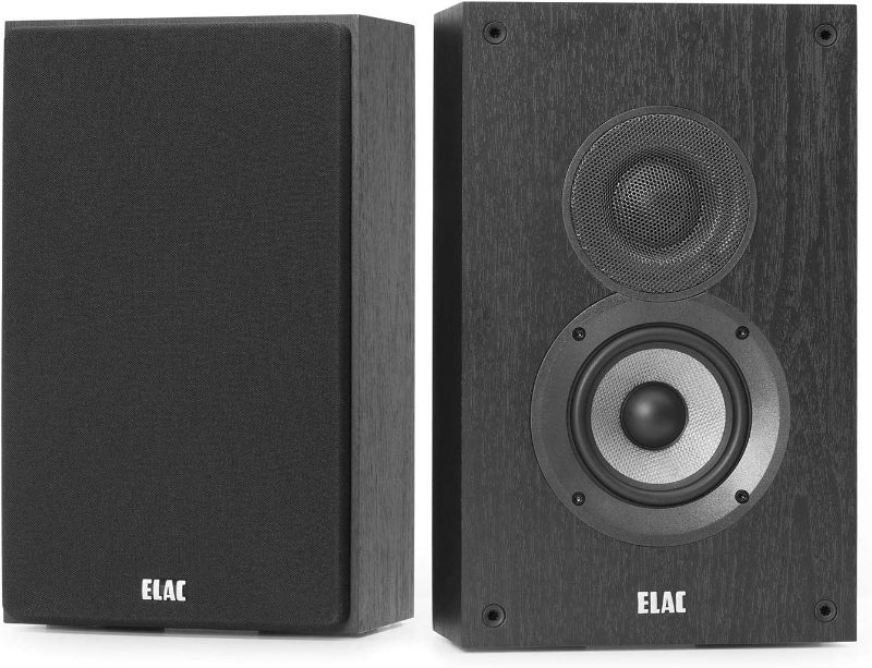 Photo 1 of ELAC Debut 2.0 OW4.2 On-Wall Speakers, Black (Pair)
