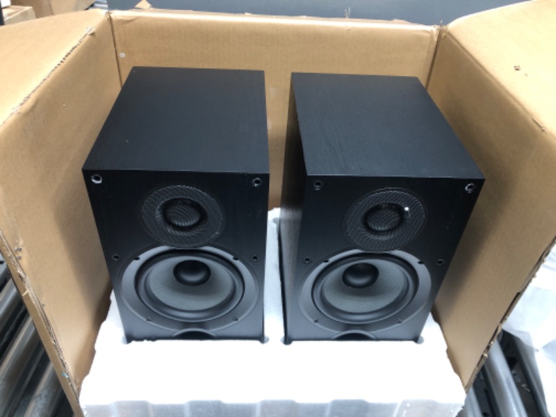 Photo 3 of ELAC Debut 2.0 OW4.2 On-Wall Speakers, Black (Pair)
