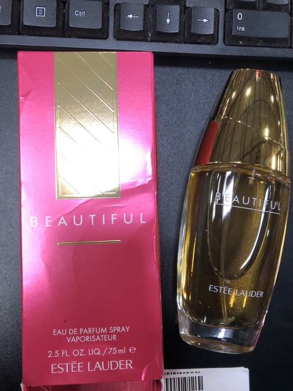 Photo 2 of Estee Lauder Beautiful Eau De Parfum Spray for Women - 2.5 Fl Oz
