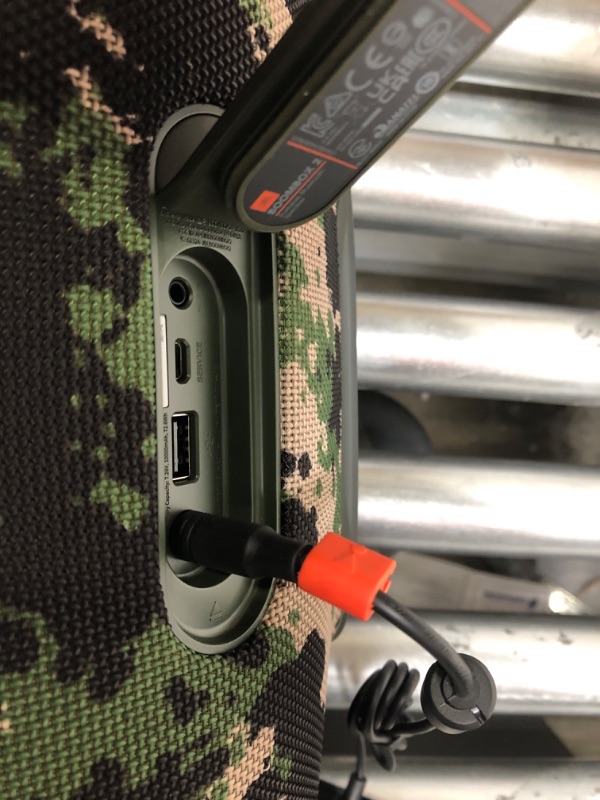 Photo 3 of JBL Boombox 2 - Portable Bluetooth Speaker, Powerful Sound and Monstrous Bass, IPX7 Waterproof, 24 Hours of Playtime, Speaker for Home and Outdoor (Camo)